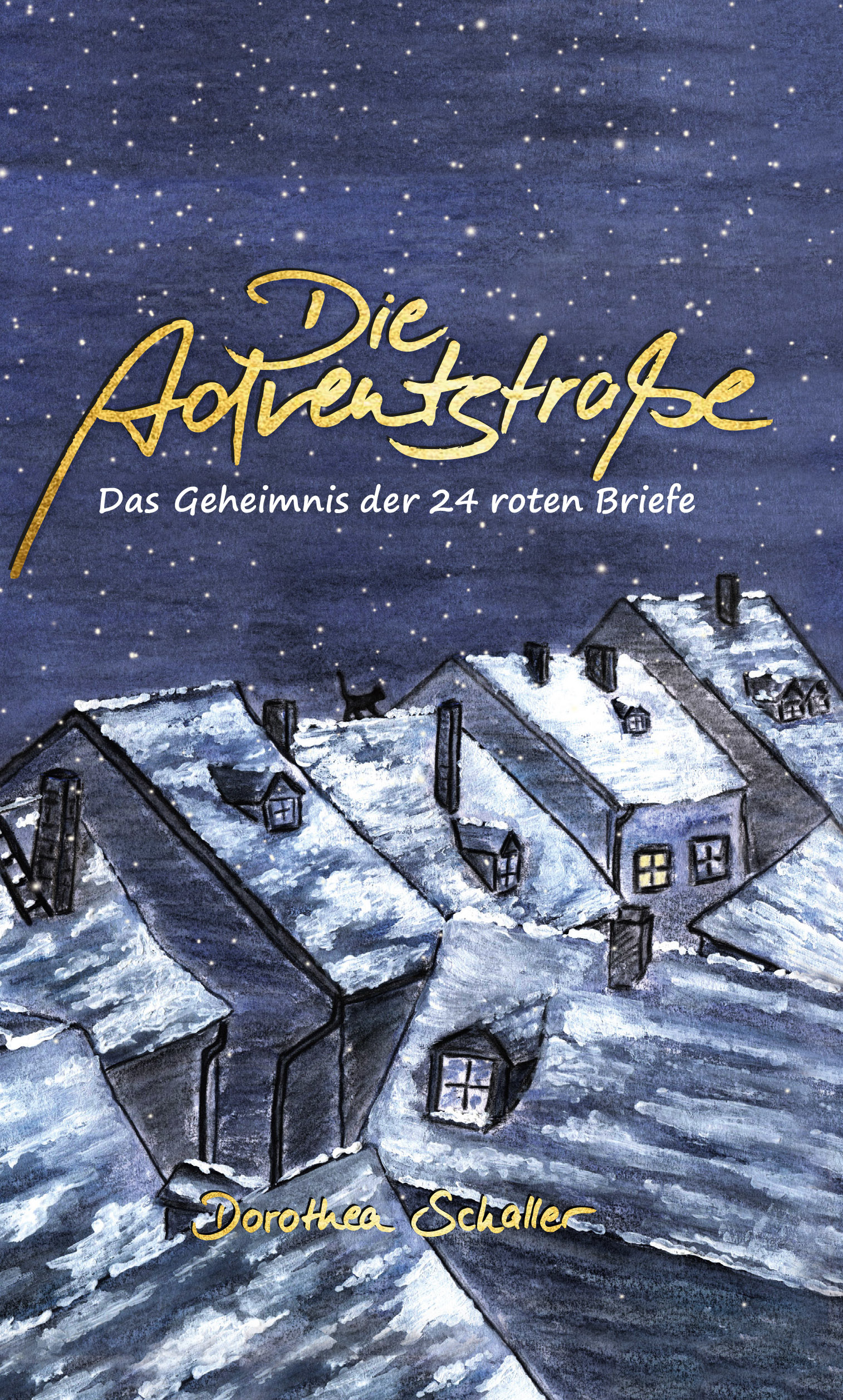 Cover: Die Adventstraße